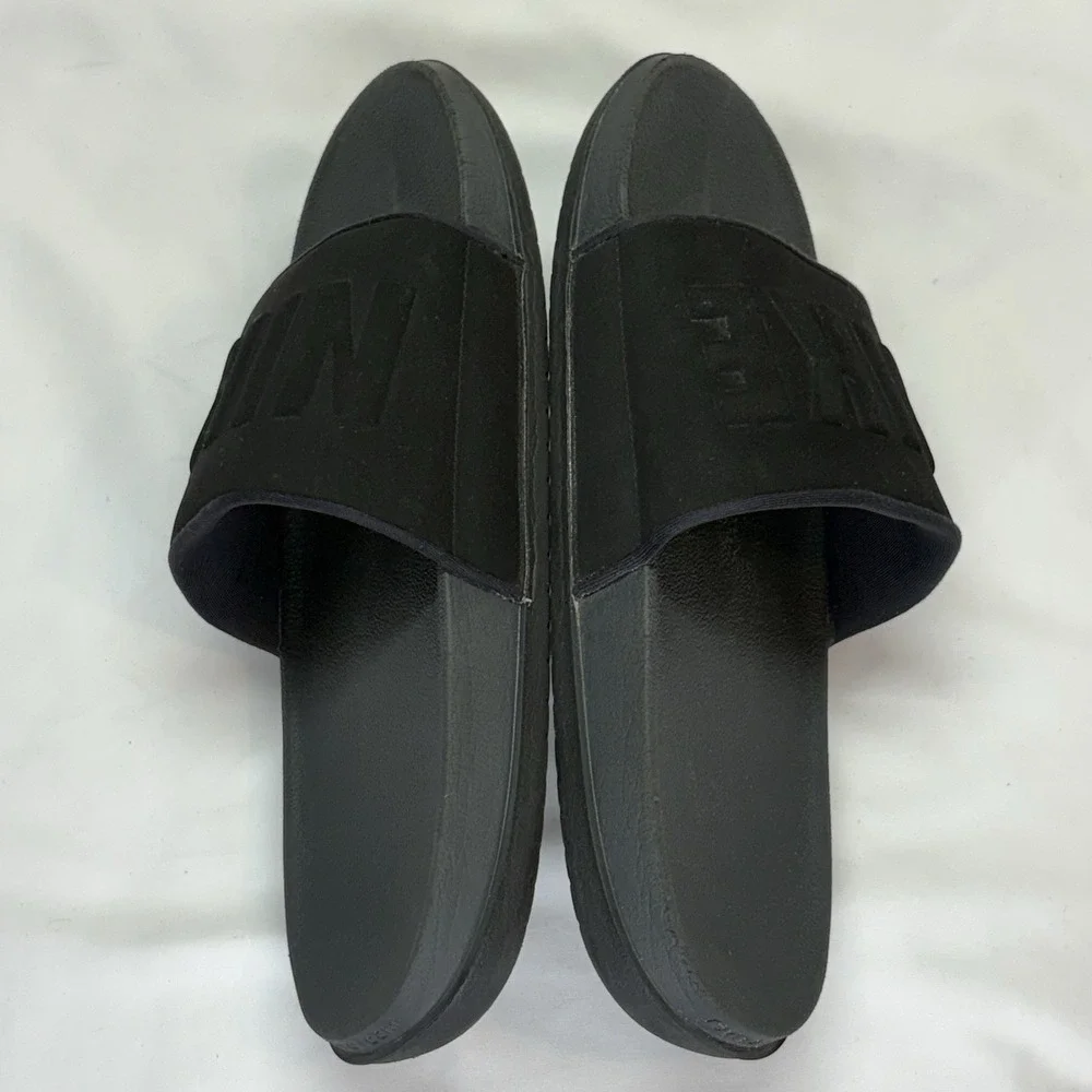 Nike Offcourt Slide Triple Black Men's 10 Unisex Slippers Sandals BQ4639-003